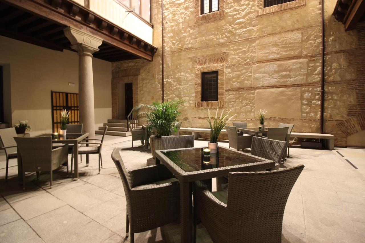Palacio La Floresta Segovia Exterior foto